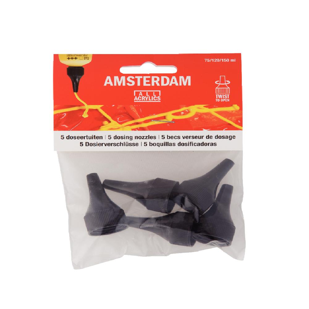 Foto 2 pulgar | Bolsa Con 5 Boquillas Para Tubo De 120 Ml Royal Talens
