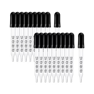 Foto 1 | Set de 20 Pipetas Cuentagotas con Bombilla de Succión