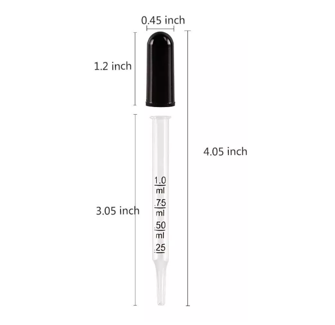 Foto 3 pulgar | Set de 20 Pipetas Cuentagotas con Bombilla de Succión