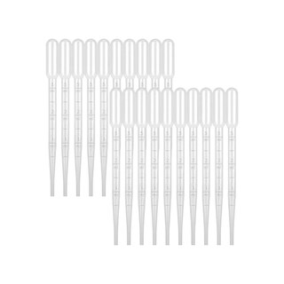 Foto 1 | Set de 20 Pipetas Desechables Transparentes de 3 ml