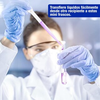 Foto 5 | Set de 20 Pipetas Desechables Transparentes de 3 ml
