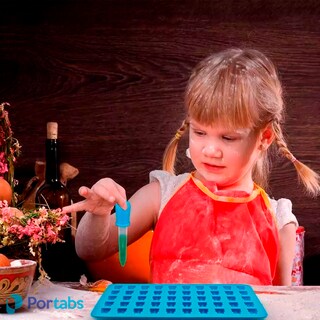 Foto 3 | Set de 6 Pipetas Cuentagotas de Silicona para Niños
