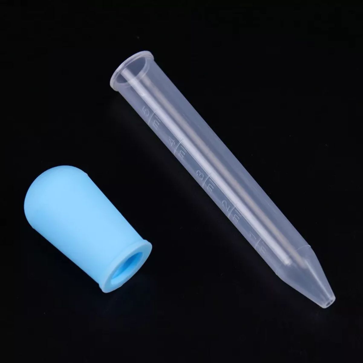 Foto 5 pulgar | Set de 5 Pipetas Cuentagotas de Silicona para Niños