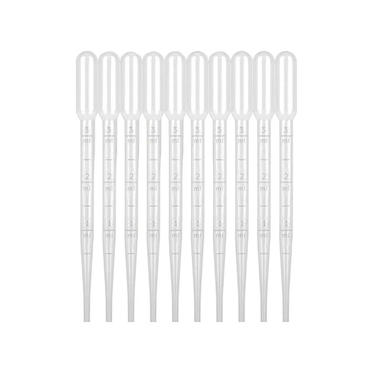 Foto 1 | Set de 10 Pipetas Desechables Transparentes de 3 ml