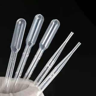 Foto 2 | Set de 10 Pipetas Desechables Transparentes de 3 ml