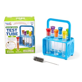 Foto 1 | Set De Tubos De Ensayo Hand2mind Starter Science Lab Para Niños - Venta Internacional.