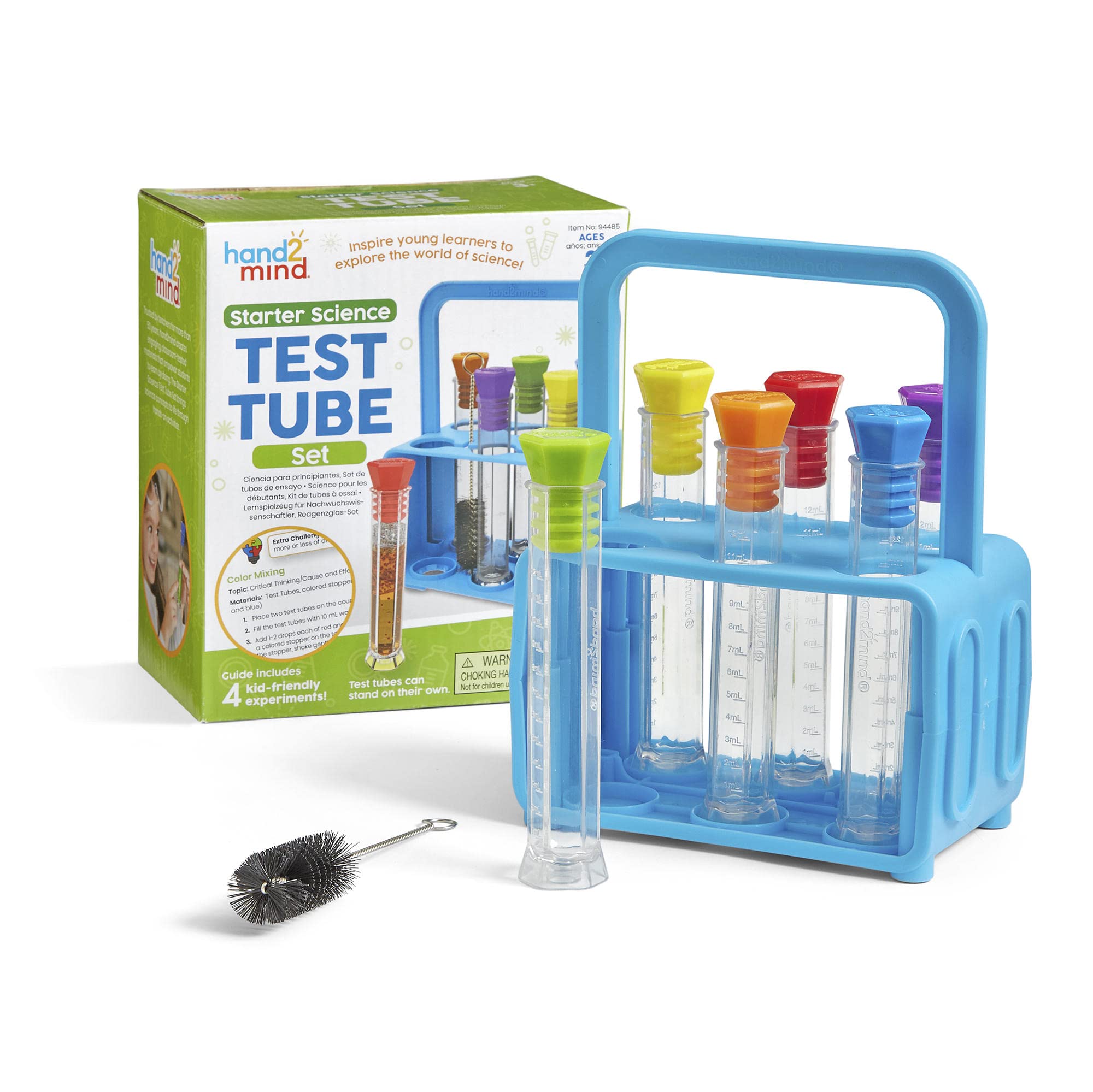 Foto 4 pulgar | Set De Tubos De Ensayo Hand2mind Starter Science Lab Para Niños - Venta Internacional.