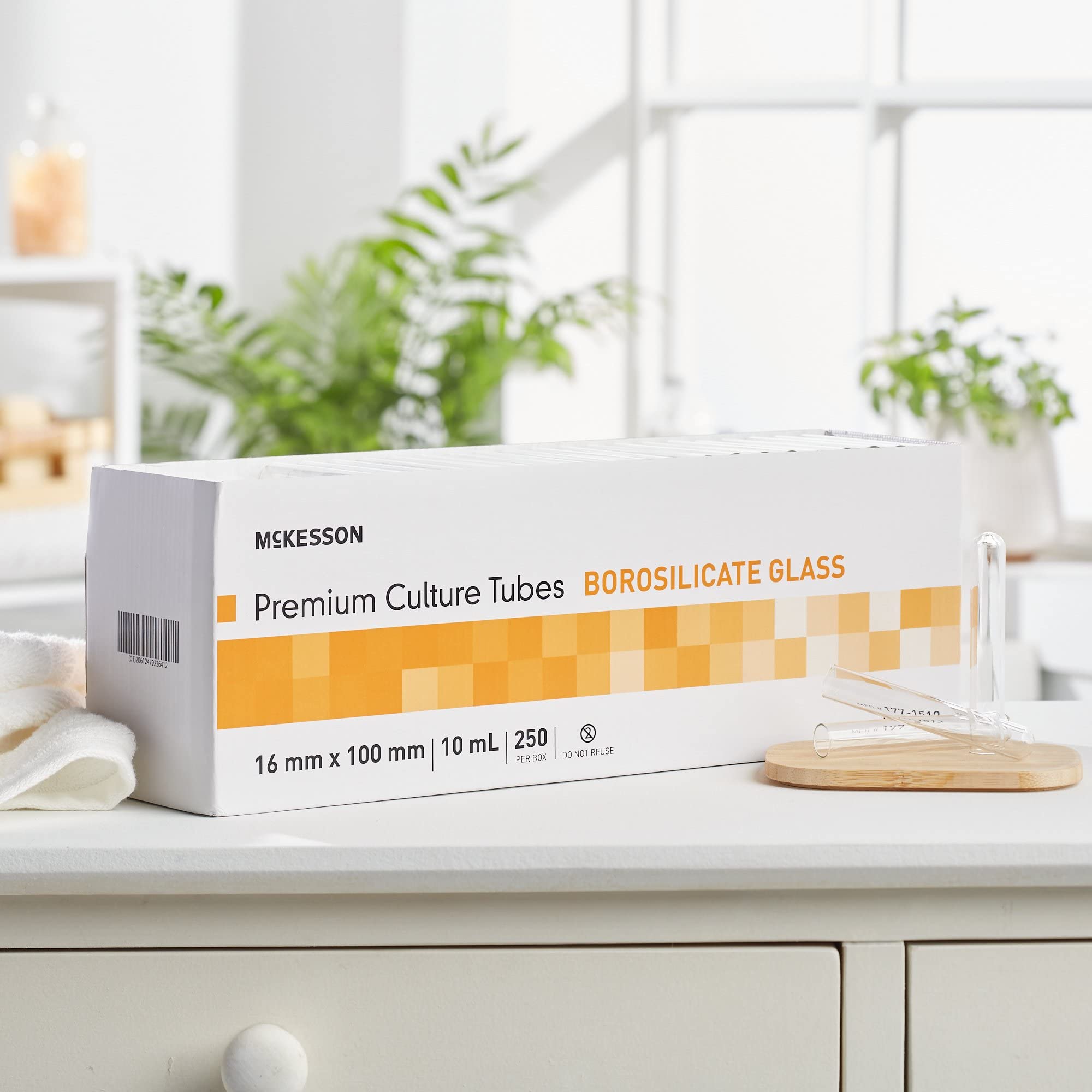 Foto 5 | Vidrio De Borosilicato Culture Tubes Mckesson, 10 Ml, 1000 Unidades - Venta Internacional.