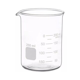 Foto 2 | Conjunto de Vasos de Precipitado de Vidrio 50 ml 100 ml y 250 ml