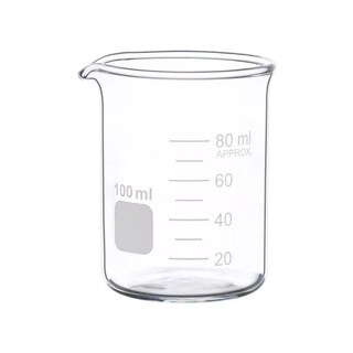 Foto 3 | Conjunto de Vasos de Precipitado de Vidrio 50 ml 100 ml y 250 ml
