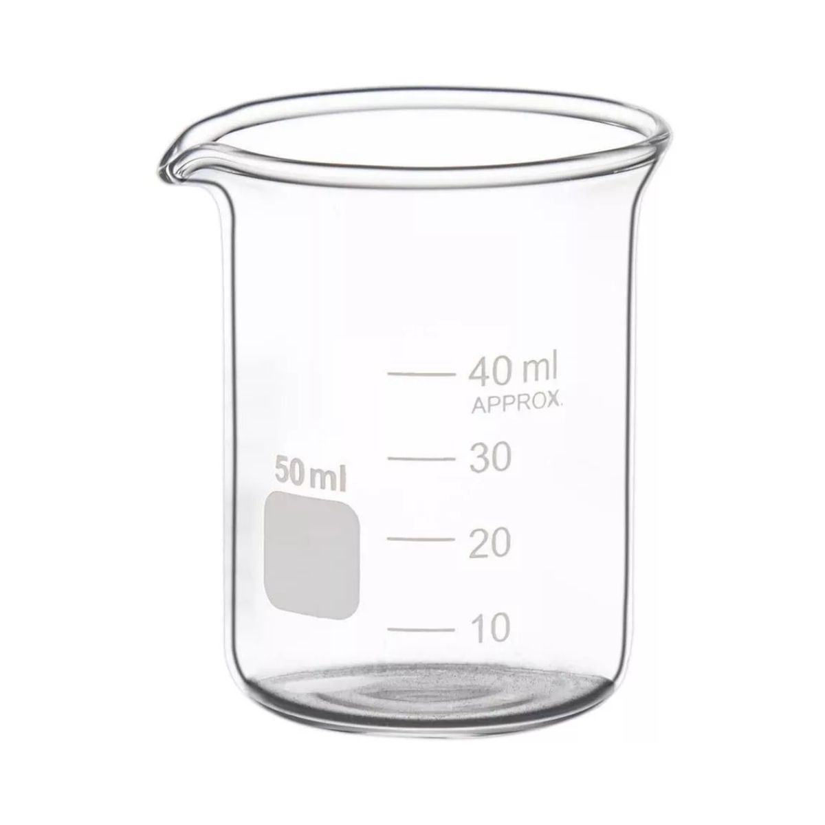 Foto 5 pulgar | Conjunto de Vasos de Precipitado de Vidrio 50 ml 100 ml y 250 ml