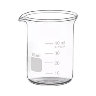 Foto 4 | Conjunto de Vasos de Precipitado de Vidrio 50 ml 100 ml y 250 ml