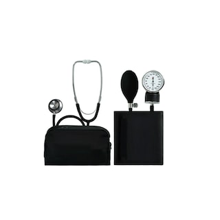 Foto 1 | Kit Baumanómetro Con Estetoscopio De Una Campana 3pzs Eo Safe Imports Esi-16590 Negro