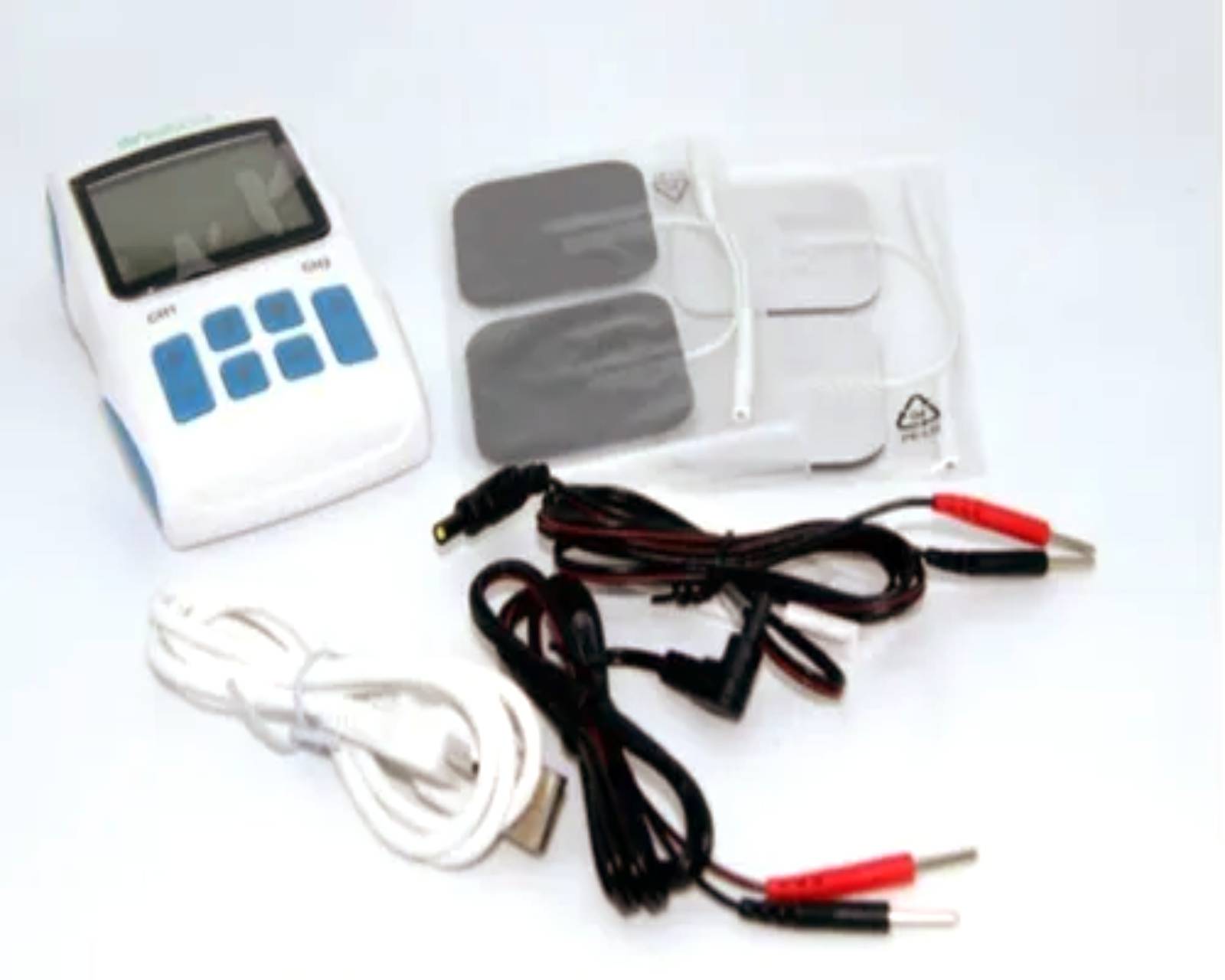 Foto 3 pulgar | Electroestimulador Onbalance R-c1 Tens, Ems Y Masaje 90 Programas Color Blanco
