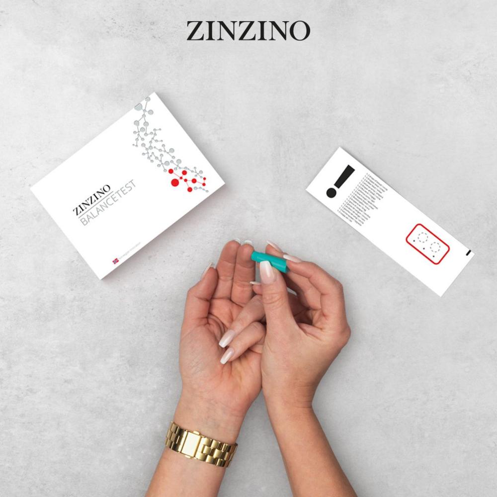 Foto 3 pulgar | Prueba Ácidos Grasos Balancetest Zinzino Omega-3, 6, 9
