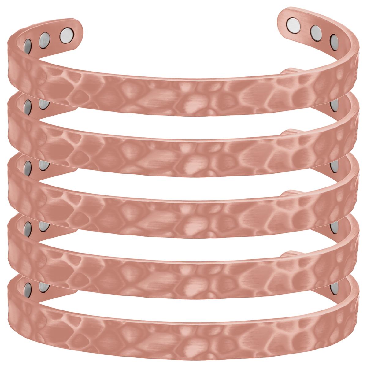 Foto 3 pulgar | Pulsera de Cobre Unisex VentDepot Mxwov-005