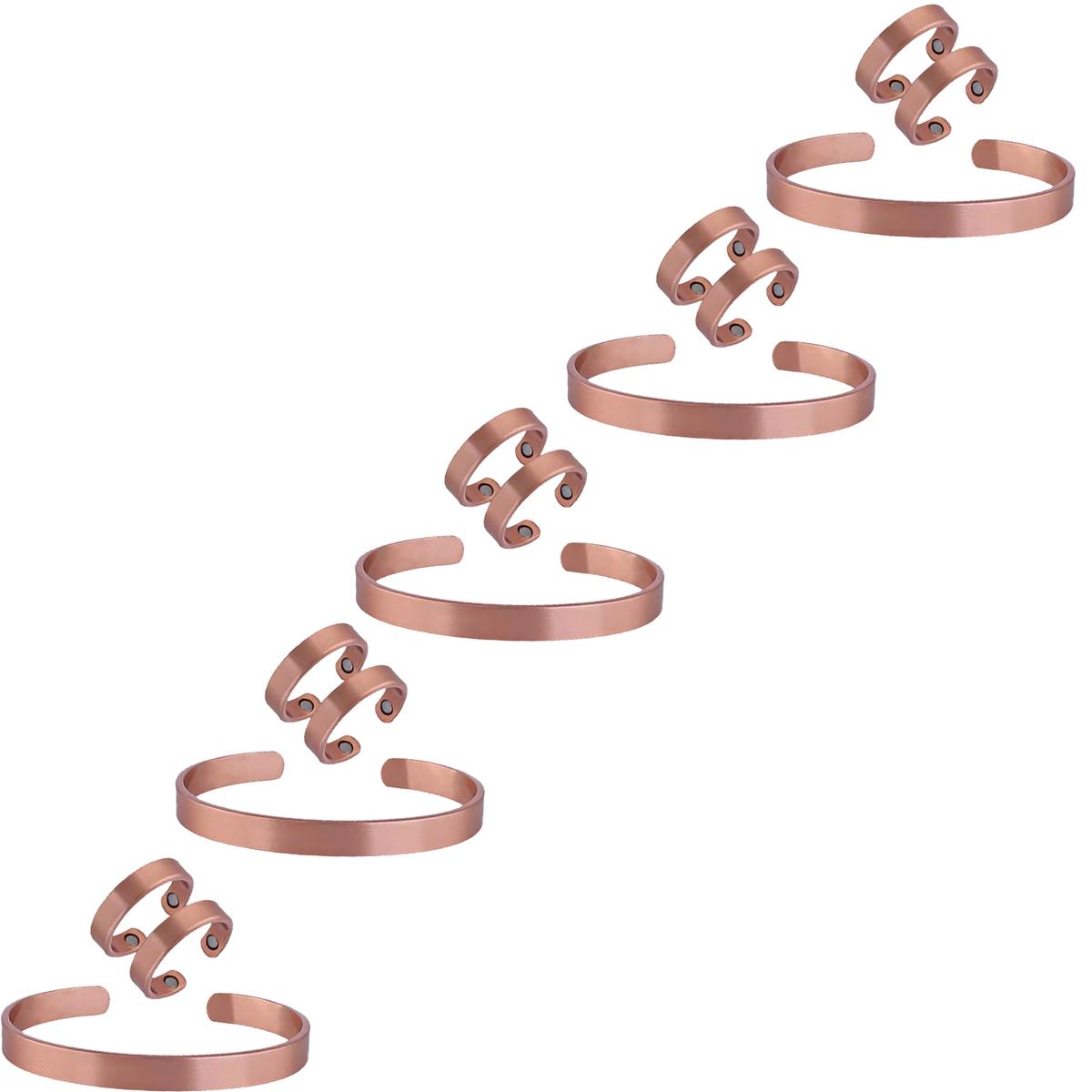 Foto 1 | Pulsera de Cobre VentDepot Mxbvt-005