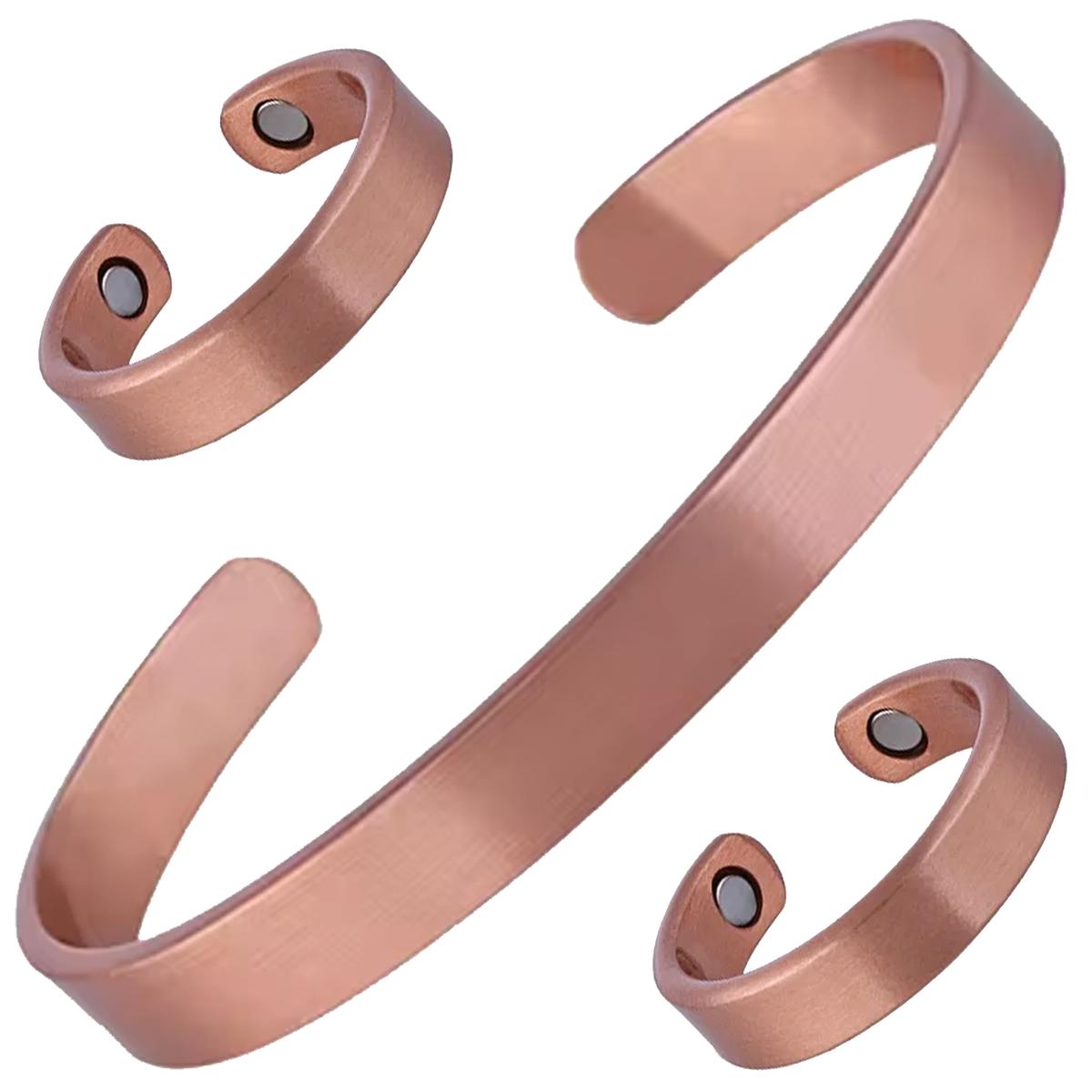 Foto 4 pulgar | Pulsera de Cobre VentDepot Mxbvt-005