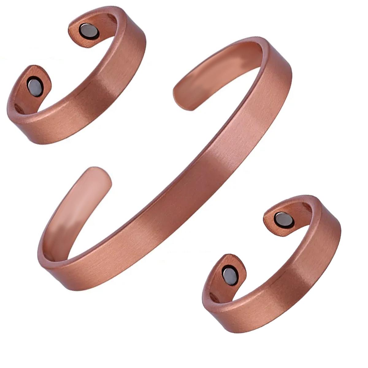 Foto 2 pulgar | Pulsera de Cobre VentDepot Mxbvt-001