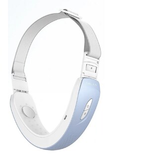Foto 1 | Reductora Papada Malubero EMS Microcorriente color Azul Vibración Ultrasónica