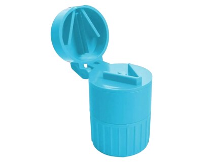 Foto 1 | Triturador con Cortador Azul para Pastillas y Vitaminas