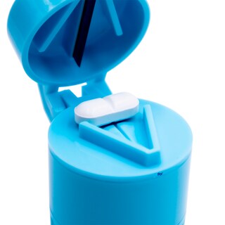 Foto 3 | Triturador con Cortador Azul para Pastillas y Vitaminas