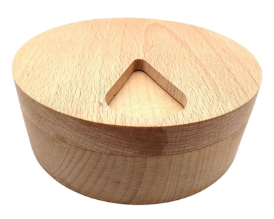 Foto 1 | Pastillero Organizador Semanal para Pastillas de Madera