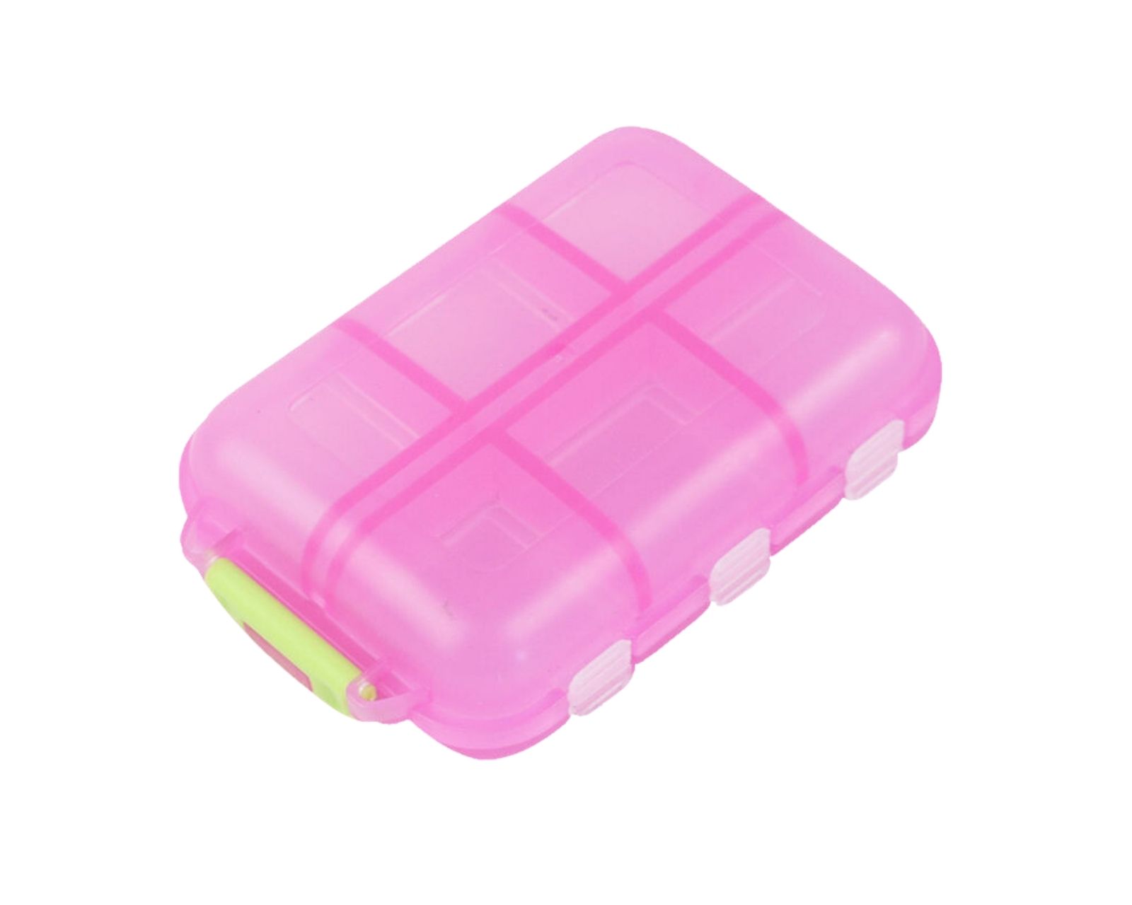 Foto 1 | Pastillero Diario con División Rosa Mini Maleta