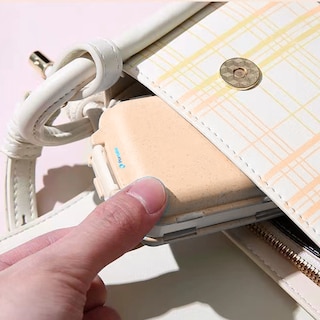 Foto 3 | Pastillero Diario con División Beige Mini Maleta