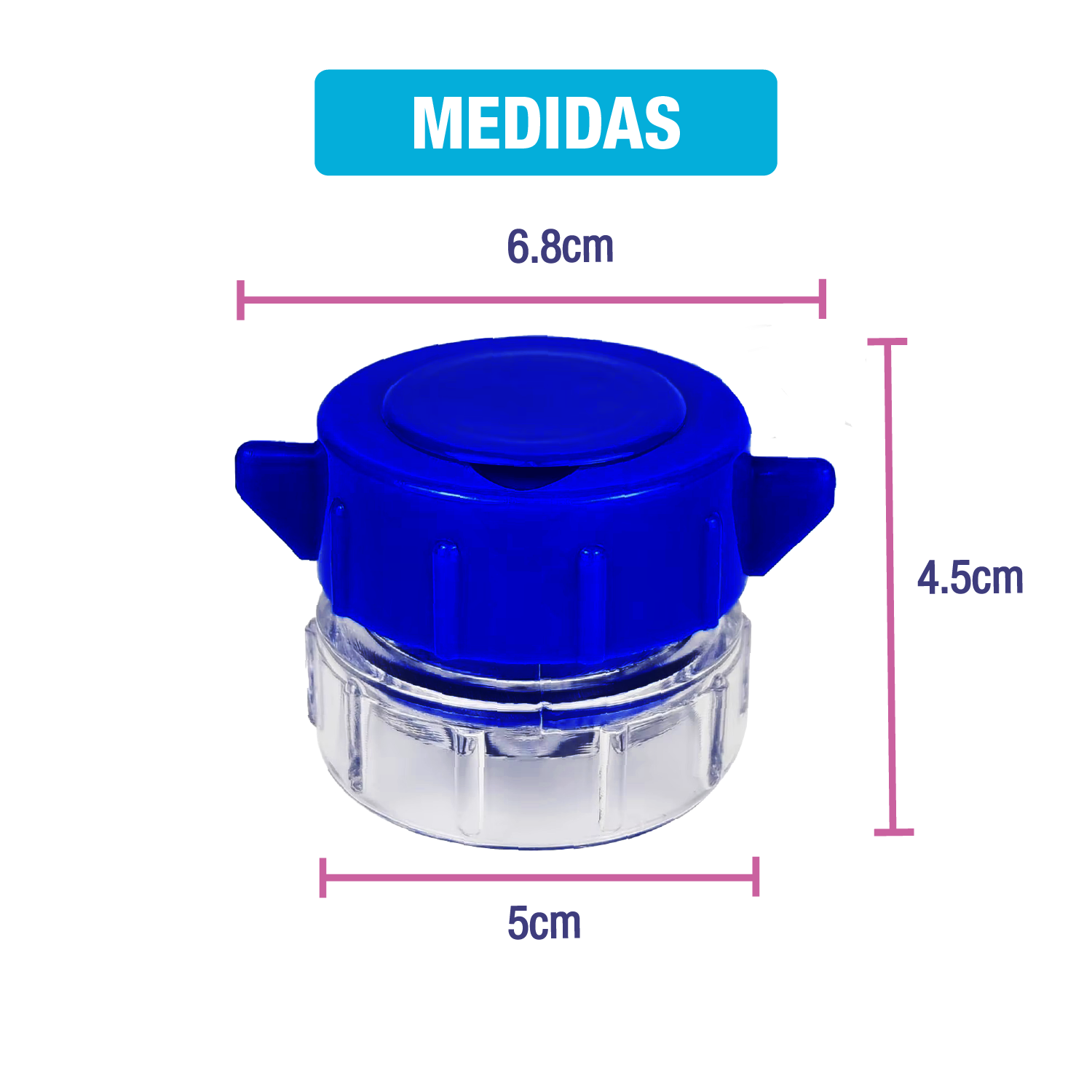 Foto 4 | Triturador Cortador de Pastillas Vitaminas Píldoras