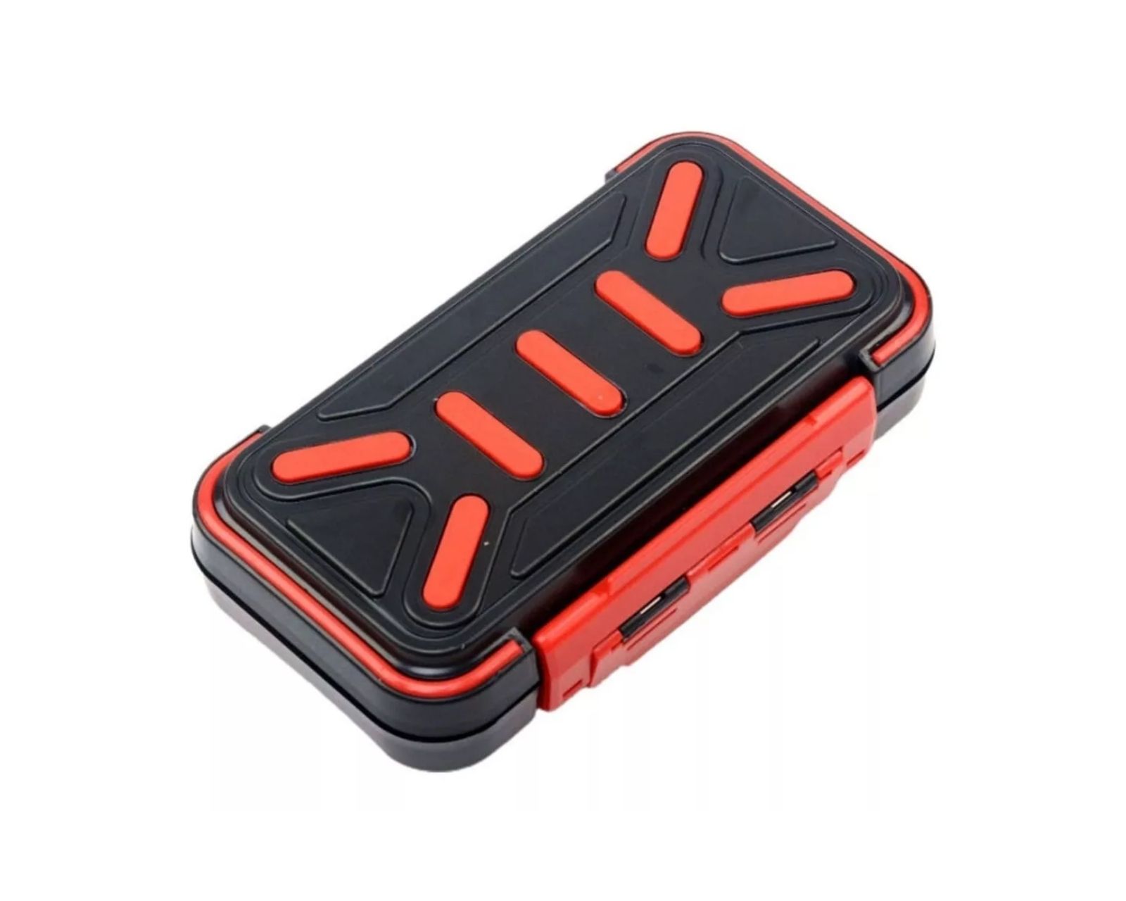 Pastillero Organizador Impermeable Negro con 16 Compartimentos