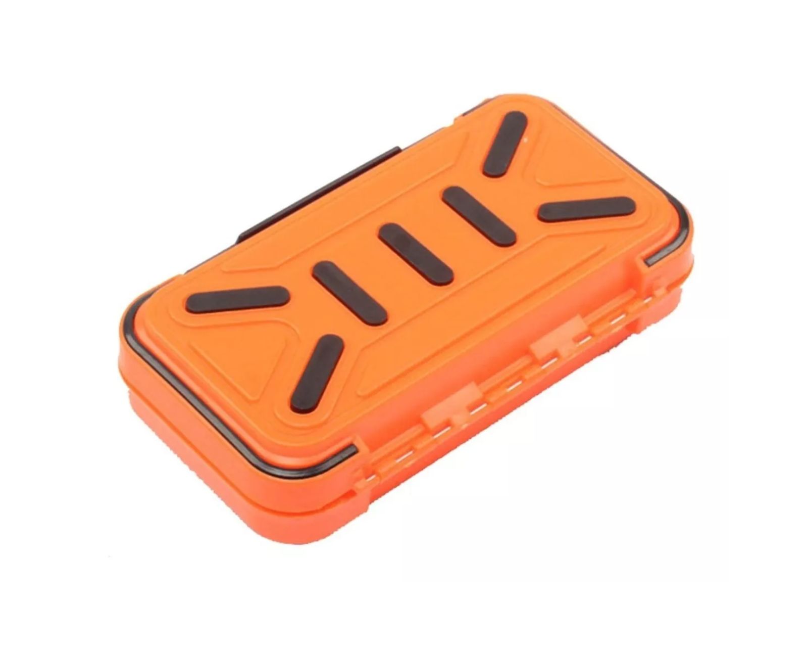 Pastillero Organizador Impermeable Naranja con 16 Compartimentos