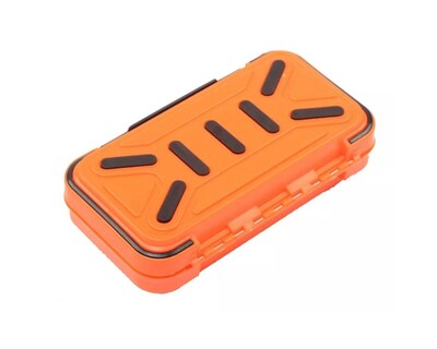 Foto 1 | Pastillero Organizador Impermeable Naranja con 16 Compartimentos