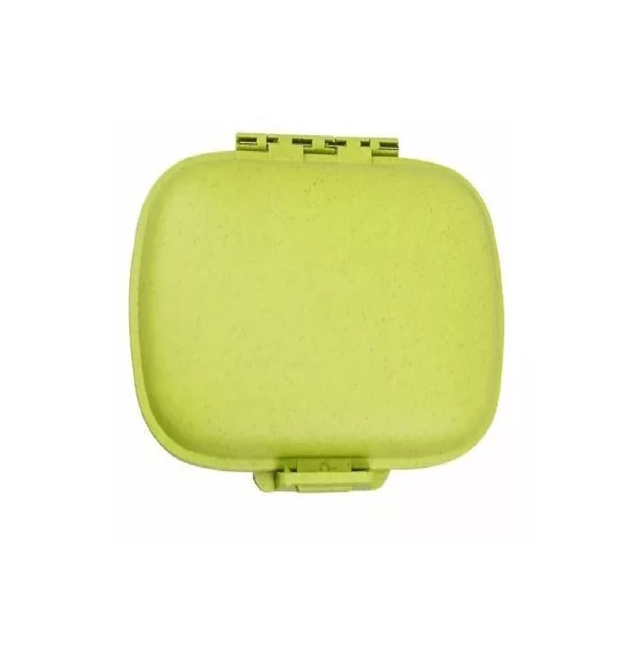 Pastillero con 8 Compartimentos Verde