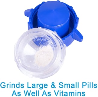Foto 2 | Pulverizador Y Molinillo De Píldoras Pill Crusher Apex Con Almacenamiento - Venta Internacional.