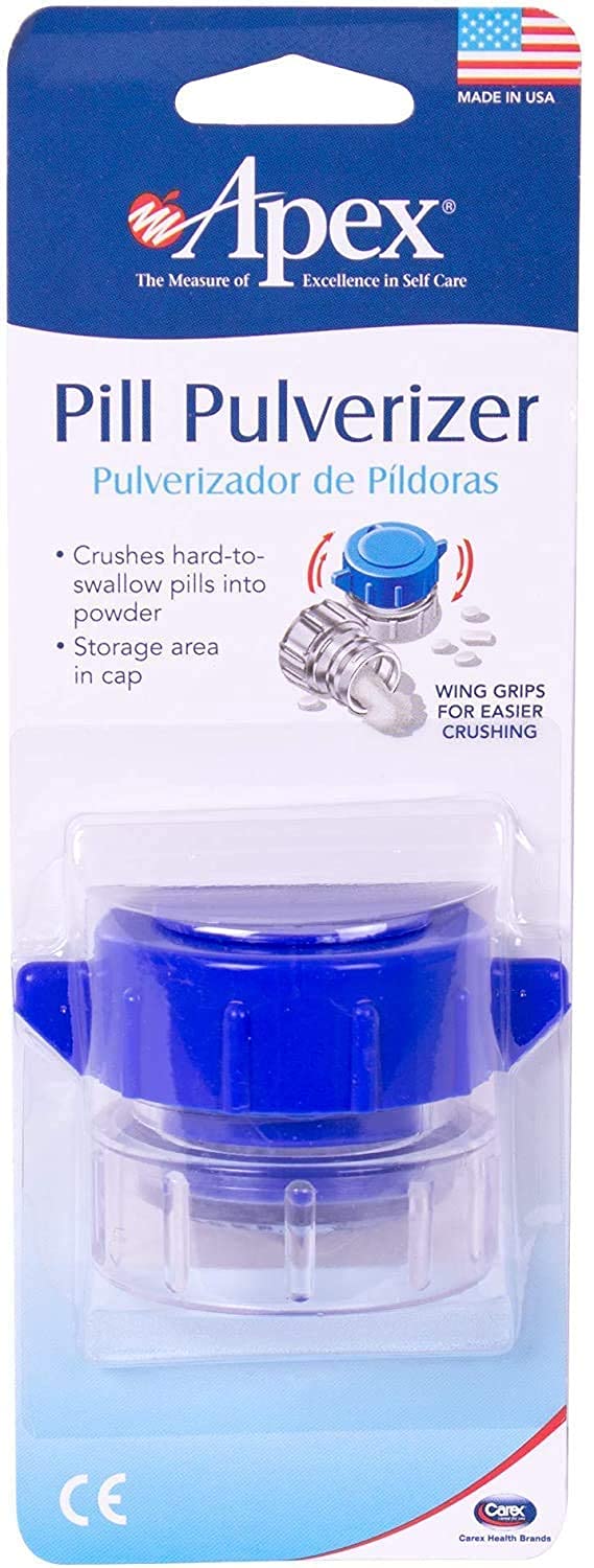 Foto 6 pulgar | Pulverizador Y Molinillo De Píldoras Pill Crusher Apex Con Almacenamiento - Venta Internacional.