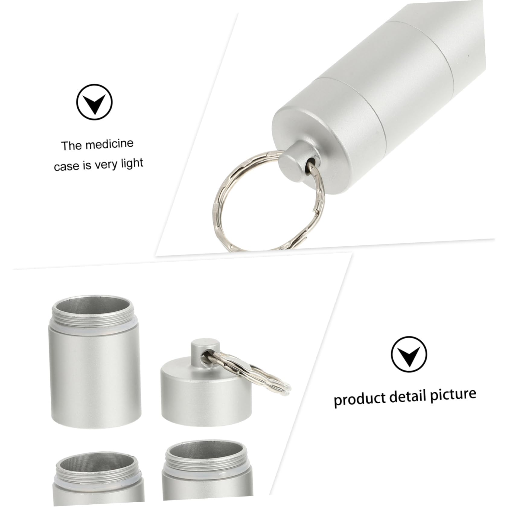 Foto 5 pulgar | Kit De Medicina De Emergencia Feltechelectr De Aleación De Aluminio - Venta Internacional.