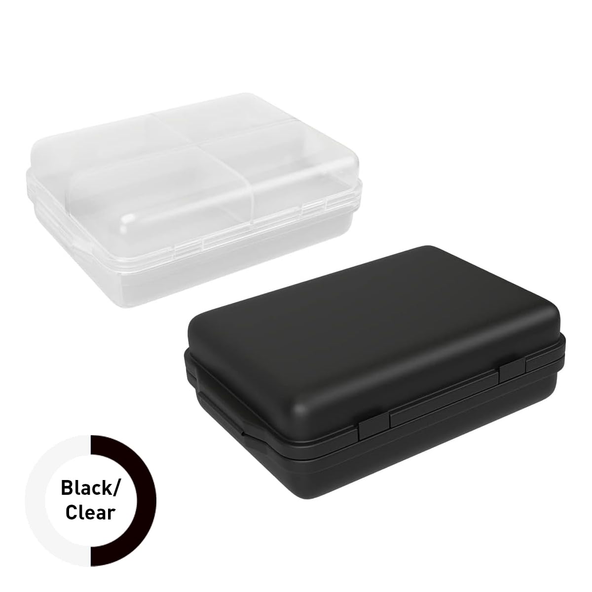 Foto 5 pulgar | Pastillero Ezy Dose Daily Pocket Pharmacy, 4 Compartimentos, Paquete De 2 - Venta Internacional.