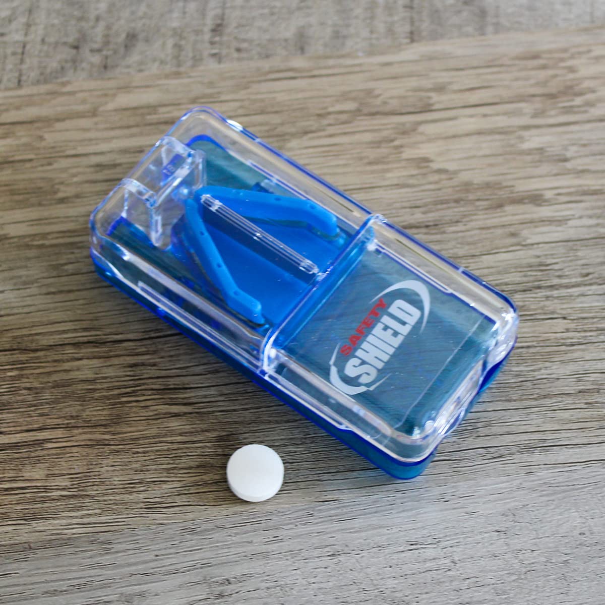 Foto 6 | Cortador De Píldoras Ezy Dose Con Protector De Seguridad, Uso Diario, Sin Bpa - Venta Internacional.