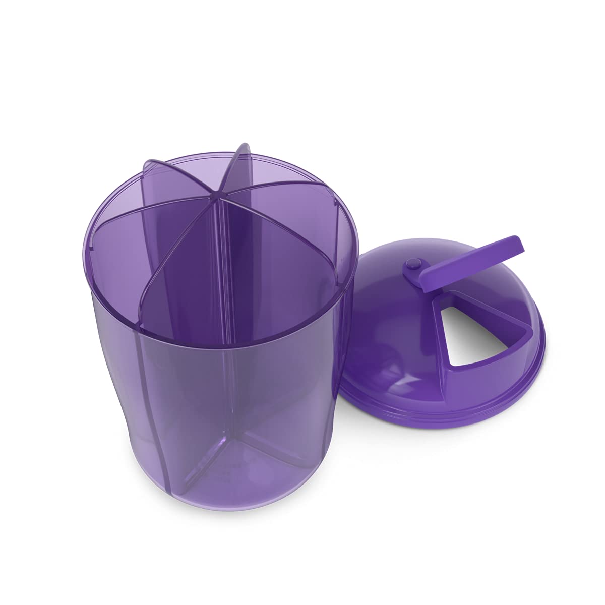 Foto 2 pulgar | Organizador De Vitaminas Ezy Dose, Almacenamiento Para 30 Días, 6 Compartimentos - Venta Internacional.