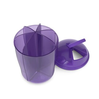 Foto 1 | Organizador De Vitaminas Ezy Dose, Almacenamiento Para 30 Días, 6 Compartimentos - Venta Internacional.