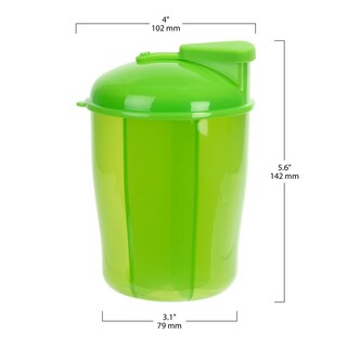 Foto 2 | Organizador De Vitaminas Ezy Dose, Almacenamiento Para 30 Días, 6 Compartimentos - Venta Internacional.