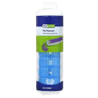 Foto 1 | Planificador De Píldoras Ezy Dose Semanal Con Ventanas Desplegables Diarias 1 Unidad - Venta Internacional.