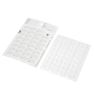 Foto 3 | Caja Organizadora De Píldoras Medicamentos Y Vitaminas Kit Ezy Dose Para 31 Días - Venta Internacional.