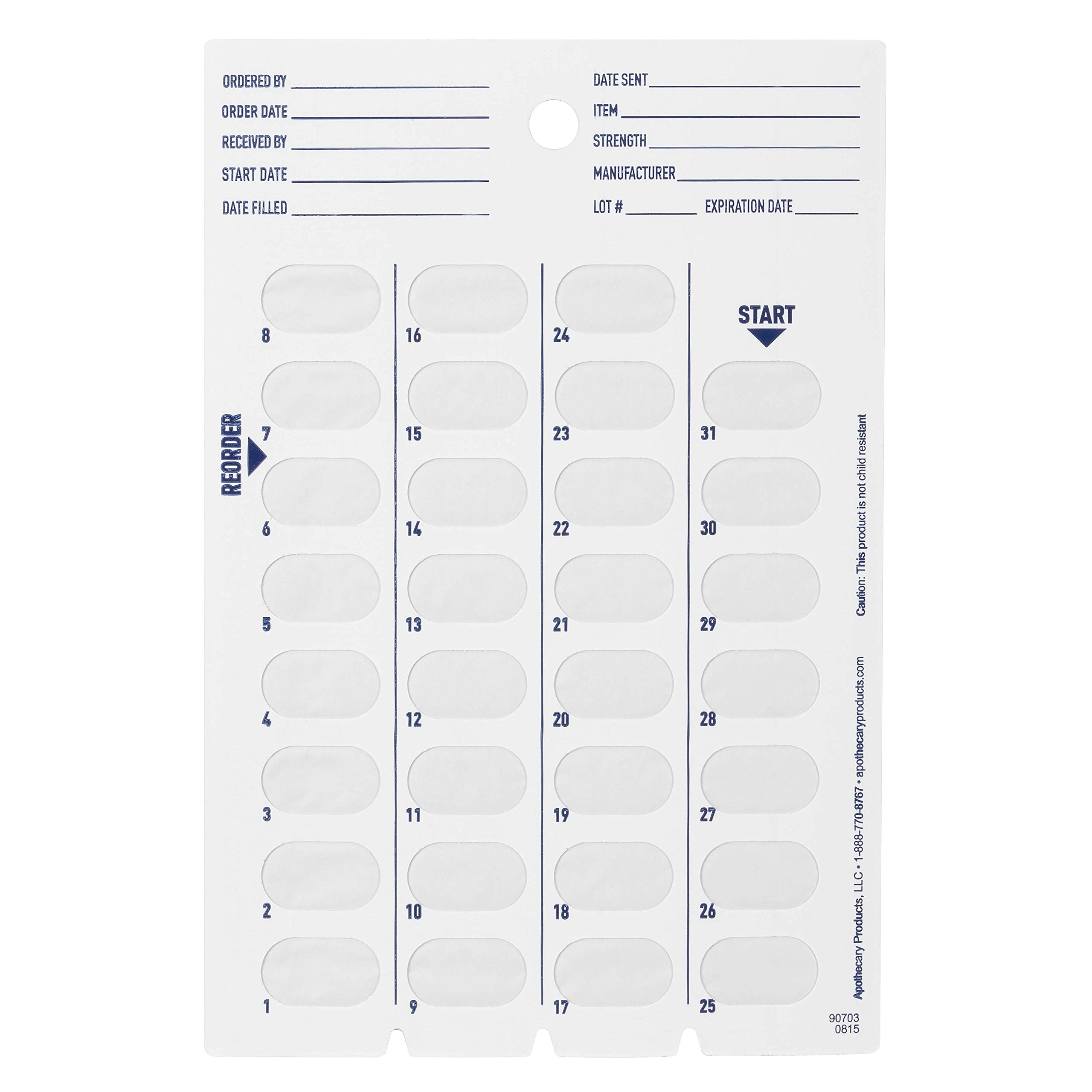 Foto 5 pulgar | Caja Organizadora De Píldoras  Medicamentos Y Vitaminas  Kit Ezy Dose Para 31 Días - Venta Internacional.