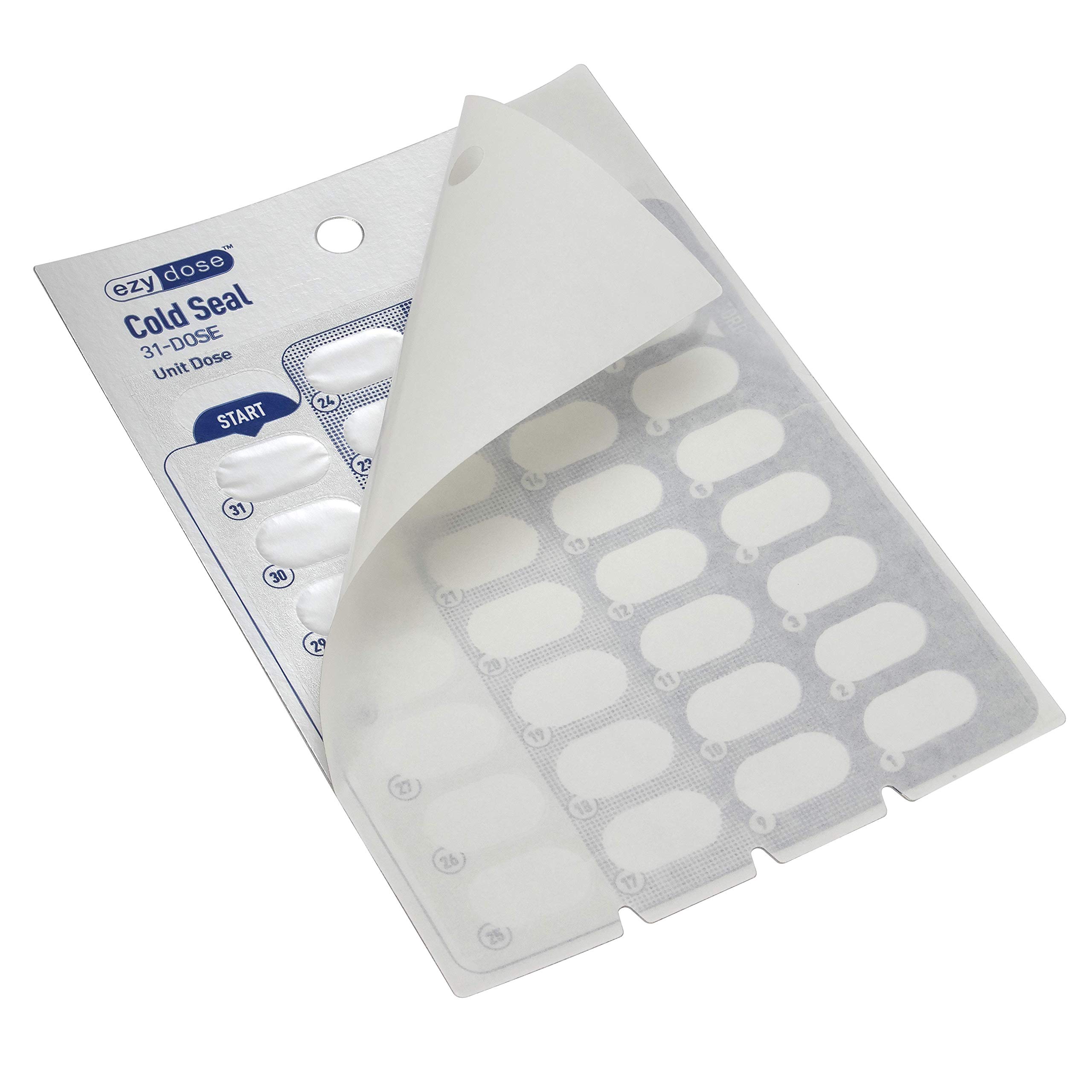 Foto 6 pulgar | Caja Organizadora De Píldoras  Medicamentos Y Vitaminas  Kit Ezy Dose Para 31 Días - Venta Internacional.