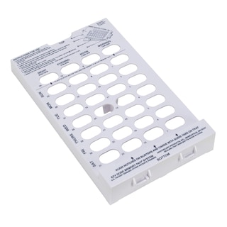 Foto 7 | Caja Organizadora De Píldoras Medicamentos Y Vitaminas Kit Ezy Dose Para 31 Días - Venta Internacional.