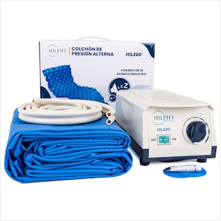 Foto 1 | Colchon Antiescaras Compresion Alterna Electrico Antillagas