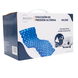 Foto 7 | Colchon Antiescaras Compresion Alterna Electrico Antillagas