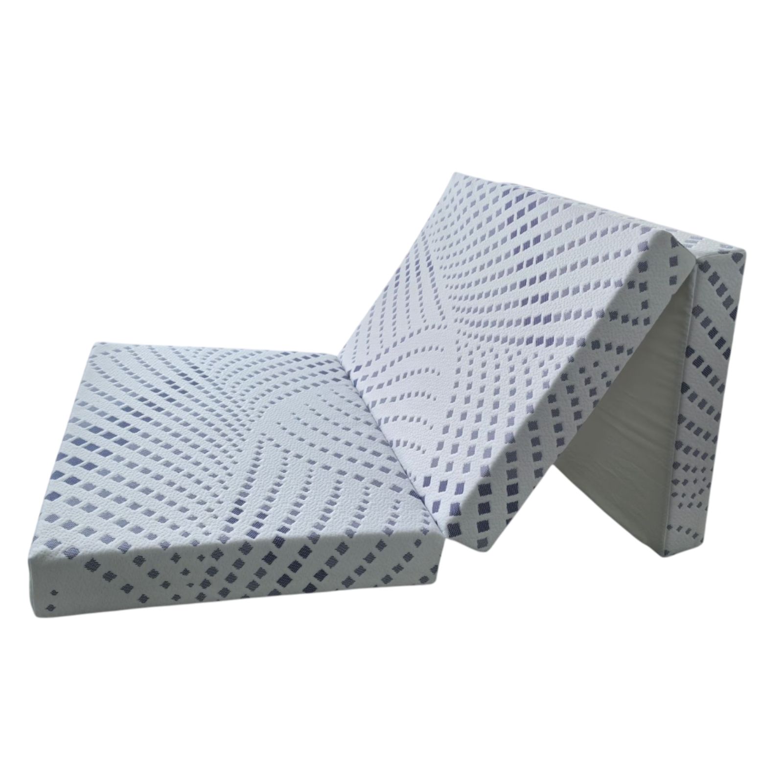 Foto 1 | Colchon Plegable De 3 Secciones Resistente Con Memory Foam